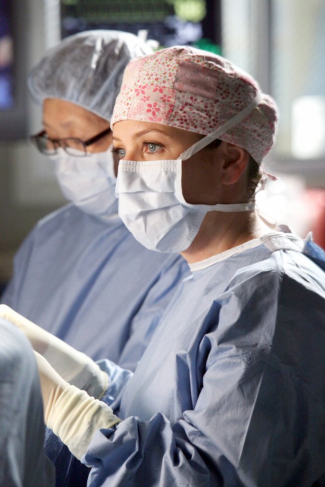 Grey's Anatomy - Season 7 - Start Me Up - Photos - Jessica Capshaw