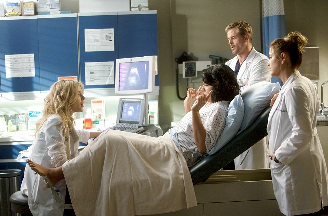 Grey's Anatomy - Don't Deceive Me (Please Don't Go) - Photos - Sara Ramirez, Eric Dane, Jessica Capshaw