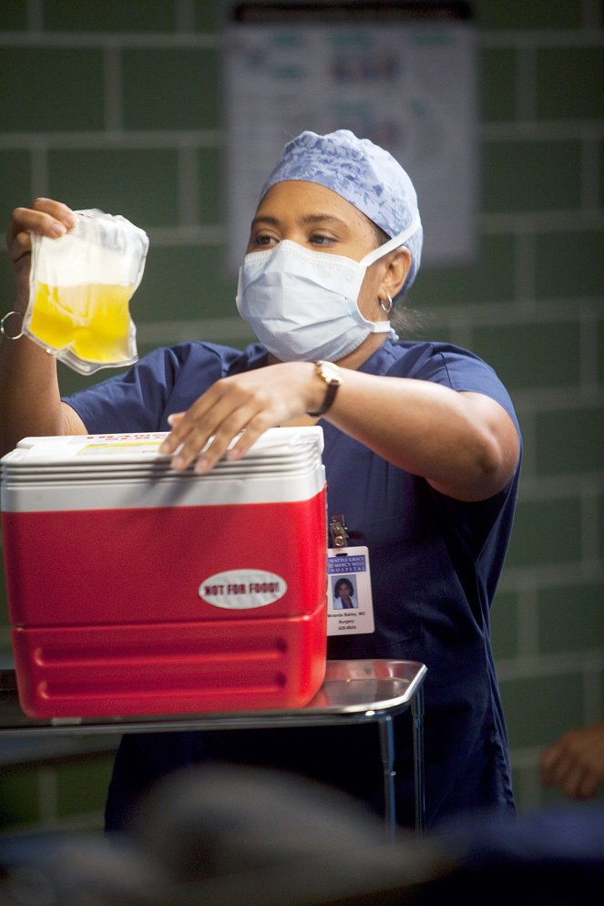 Grey's Anatomy - Ne me quitte pas - Film - Chandra Wilson