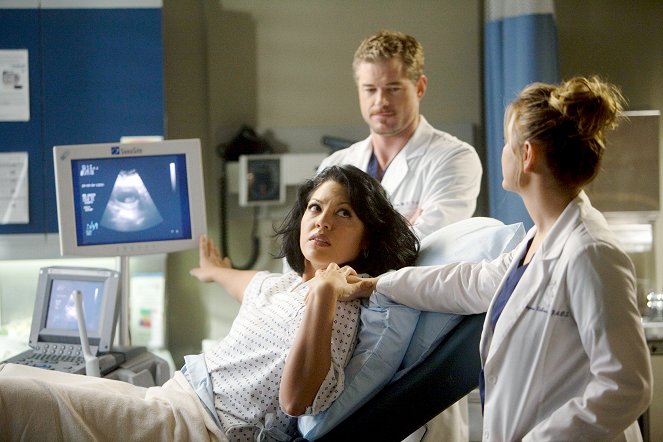 Grey's Anatomy - Die jungen Ärzte - Täuschung - Filmfotos - Sara Ramirez, Eric Dane