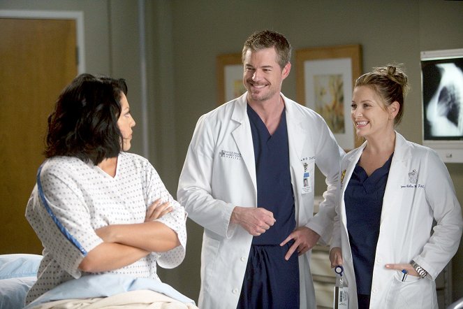 Grey's Anatomy - Die jungen Ärzte - Täuschung - Filmfotos - Sara Ramirez, Eric Dane, Jessica Capshaw