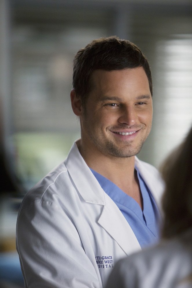 Grey's Anatomy - Don't Deceive Me (Please Don't Go) - Van film - Justin Chambers