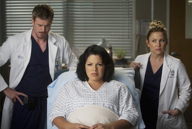 Grey's Anatomy - Season 7 - Don't Deceive Me (Please Don't Go) - Photos - Eric Dane, Sara Ramirez, Jessica Capshaw