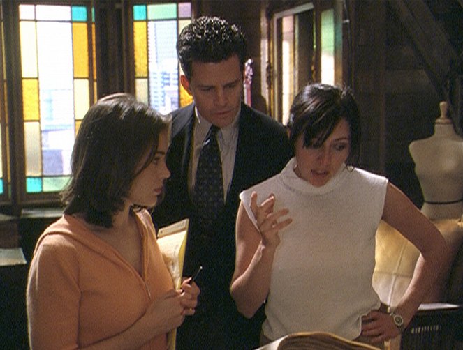 Charmed - The Power of Two - Photos - Alyssa Milano, Ted King, Shannen Doherty
