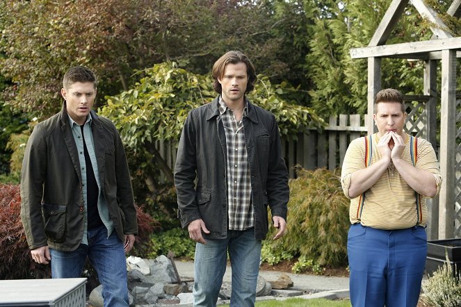 Supernatural - Just My Imagination - Van film - Jensen Ackles, Jared Padalecki, Nate Torrence