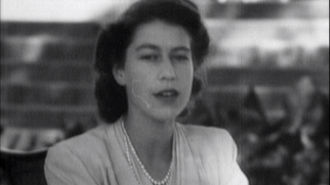 Alžbětina královská revoluce - Z filmu - královna Alžběta II.