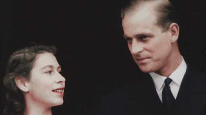 Elisabeth II, la révolution d'une reine - De la película - Isabel II, Felipe de Edimburgo