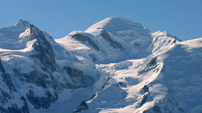 Krajinou Mont Blancu - Z filmu