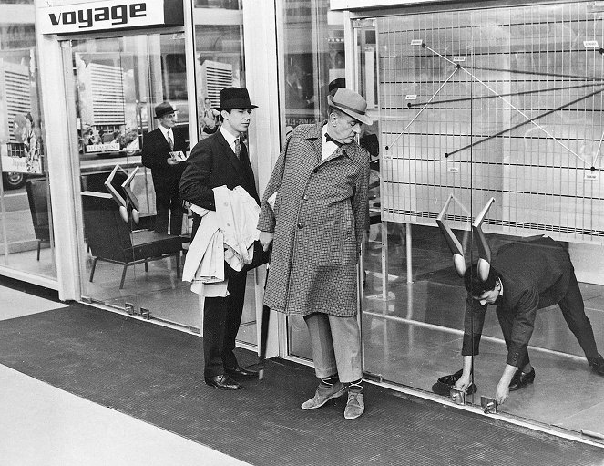 Playtime - Vida Moderna - Do filme - Jacques Tati