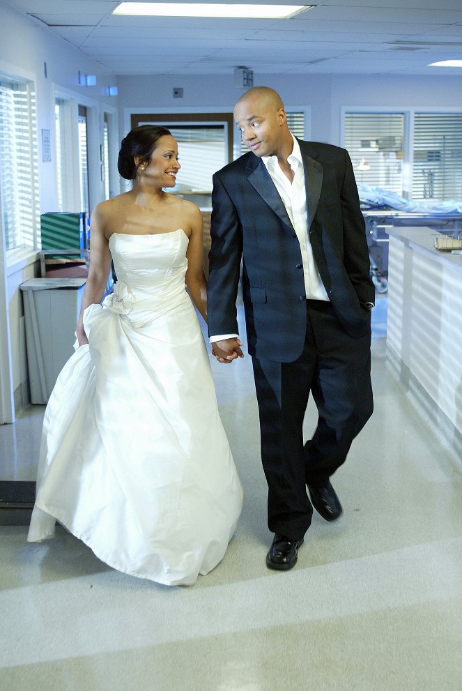 Scrubs: Doktůrci - Můj nejlepší přítel se žení - Z filmu - Judy Reyes, Donald Faison