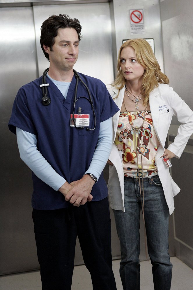 Scrubs: Doktůrci - Moje nová pozice - Z filmu - Zach Braff, Heather Graham
