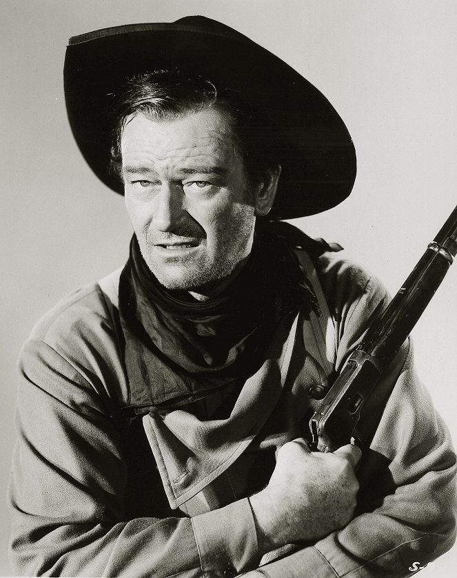 La Prisonnière du désert - Promo - John Wayne