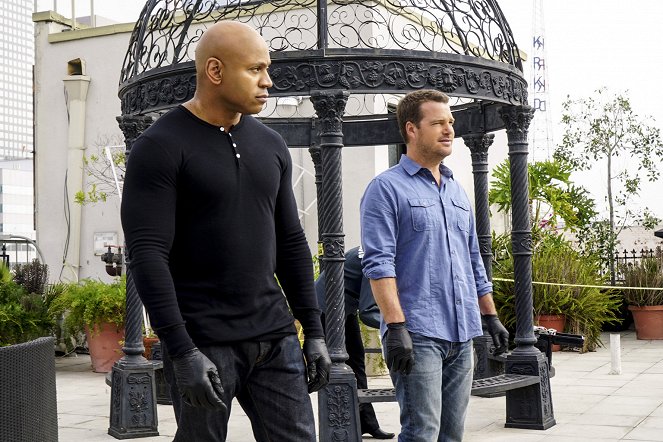 Navy CIS: L.A. - Noch 83 Tage … - Filmfotos - LL Cool J, Chris O'Donnell