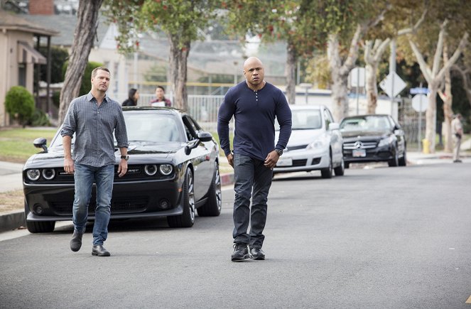NCIS: Los Angeles - Home Is Where the Heart Is - Van film - Chris O'Donnell, LL Cool J