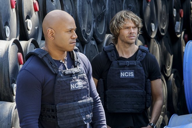 NCIS: Los Angeles - Home Is Where the Heart Is - Van film - LL Cool J, Eric Christian Olsen