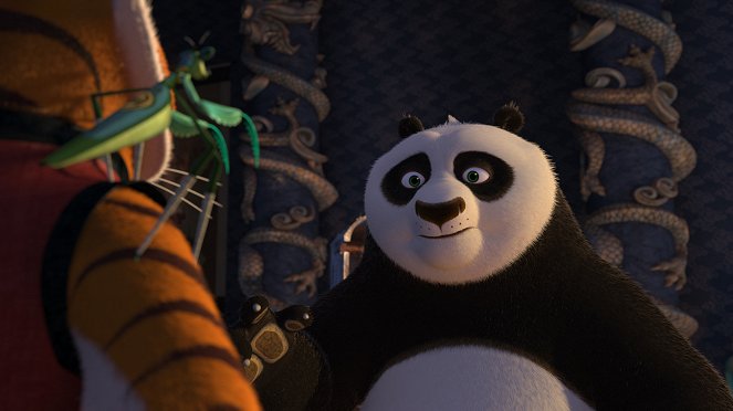 Kung Fu Panda: Secrets of the Masters - Van film