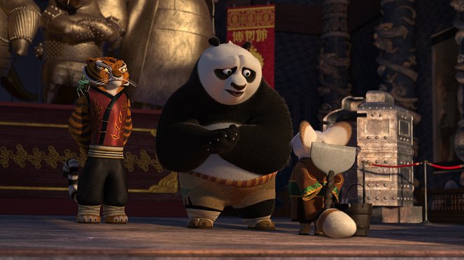 Kung Fu Panda: Legendás mesterek - Filmfotók