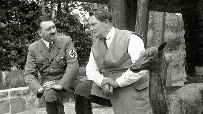 Die Schorfheide - Das Jagdrevier der Mächtigen - De la película - Adolf Hitler, Hermann Göring