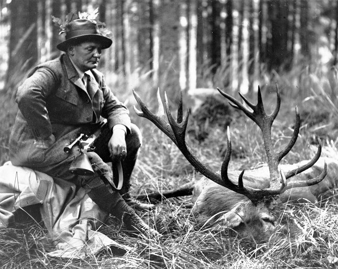 Die Schorfheide - Das Jagdrevier der Mächtigen - Photos - Hermann Göring