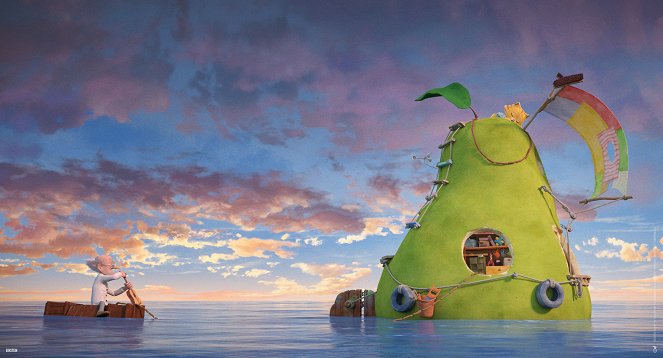 La increíble historia de la pera gigante - De la película