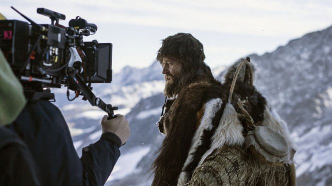 Ötzi, el hombre del hielo - Del rodaje - Jürgen Vogel