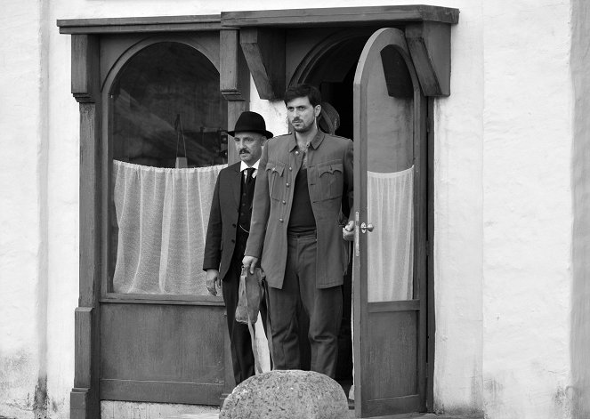 1945 - Z filmu - Péter Rudolf, Tamás Szabó Kimmel