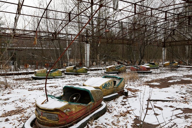 Building Chernobyl's Mega Tomb - Z filmu