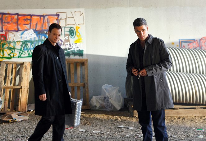 CSI: NY - Season 8 - Clean Sweep - Photos - Gary Sinise, Eddie Cahill