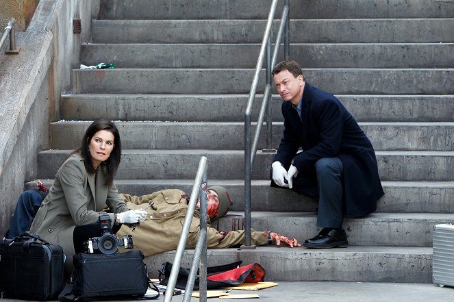 CSI: NY - Season 8 - The Ripple Effect - Van film - Sela Ward, Gary Sinise