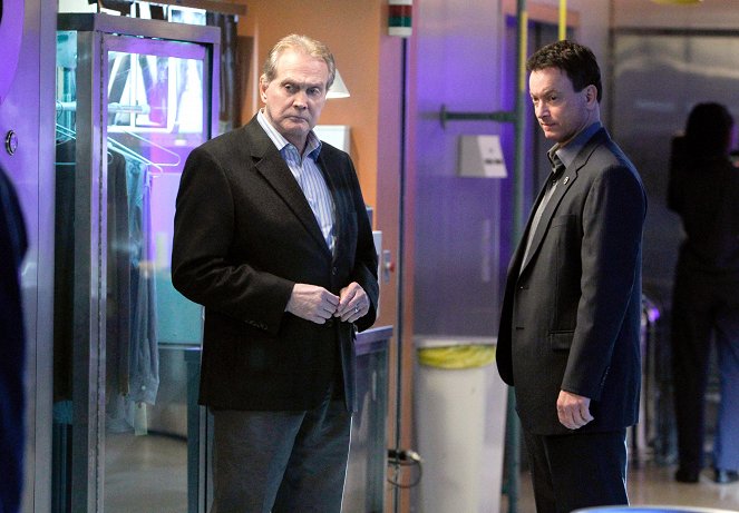 CSI: NY - Season 8 - Flash Pop - Photos - Lee Majors, Gary Sinise