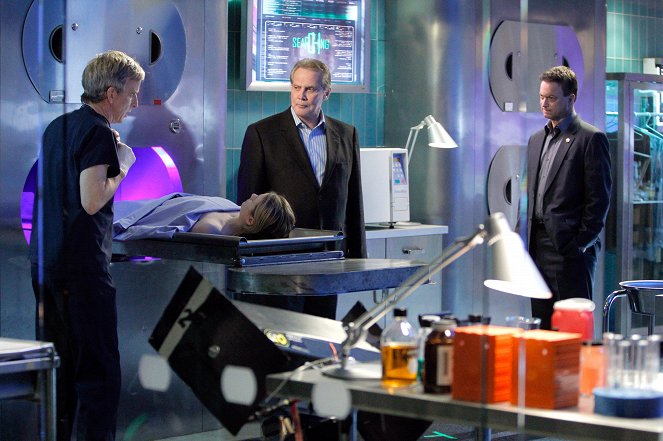 CSI: NY - Season 8 - Flash Pop - Photos - Robert Joy, Lee Majors, Gary Sinise