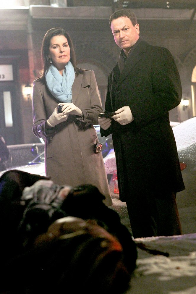 CSI: Kryminalne zagadki Nowego Jorku - Season 8 - Szybki błysk - Z filmu - Sela Ward, Gary Sinise