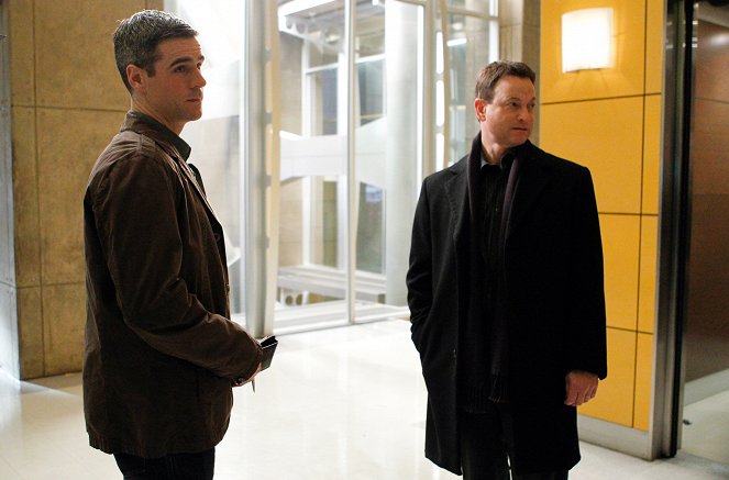 CSI: NY - Season 8 - Flash Pop - Photos - Eddie Cahill, Gary Sinise