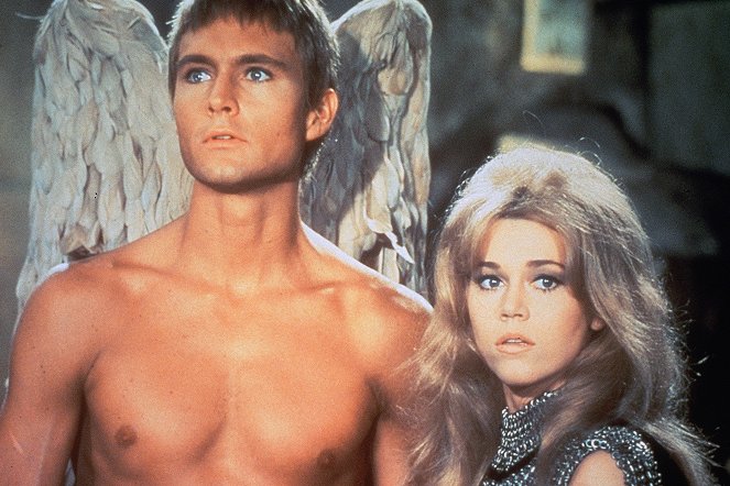 Barbarella, la Venus del espacio - De la película - John Phillip Law, Jane Fonda