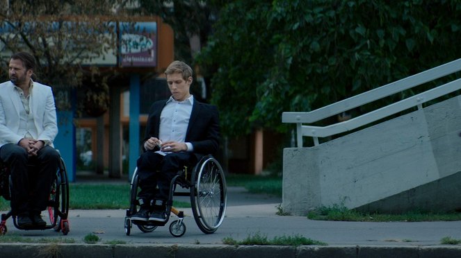 Takoví normální vozíčkáři - Z filmu - Zoltán Fenyvesi