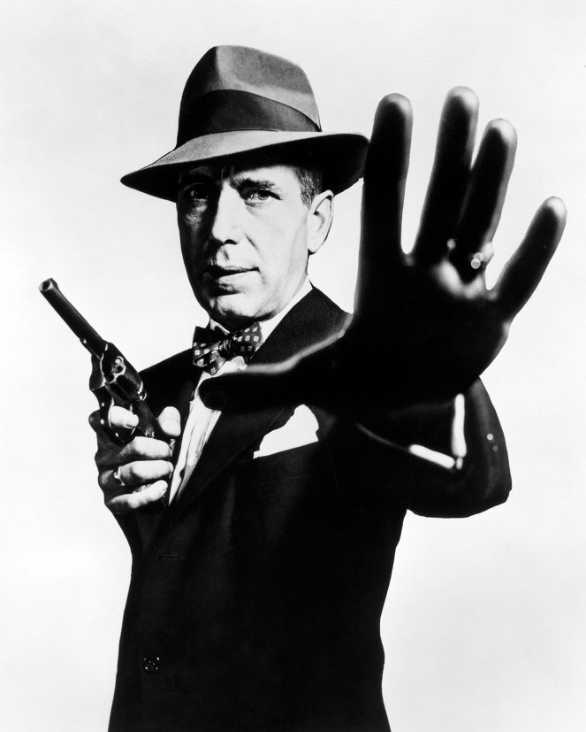 Der Tiger - Werbefoto - Humphrey Bogart