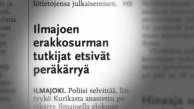 Arman ja Suomen rikosmysteerit - Erakkosurma - Van film