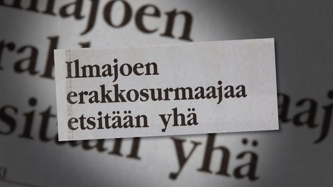 Arman ja Suomen rikosmysteerit - Season 1 - Erakkosurma - Filmfotók