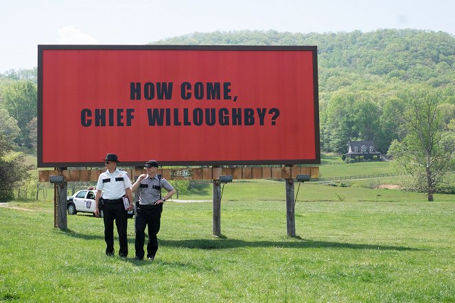Trzy billboardy za Ebbing, Missouri - Z filmu - Woody Harrelson, Sam Rockwell