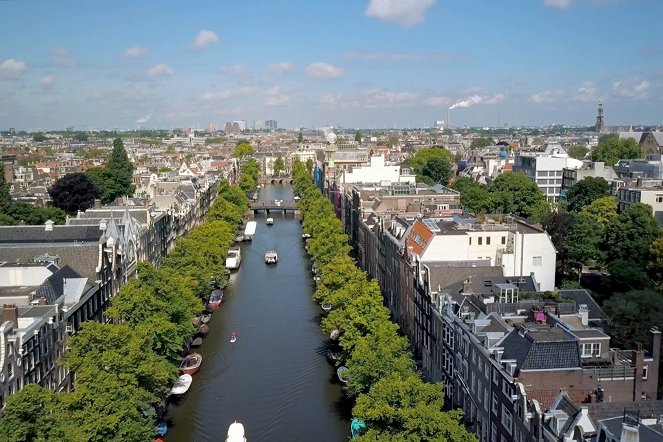 Trois villes à la conquête du monde : Amsterdam, Londres, New York - Un siècle d'or - 1585-1650 - De la película