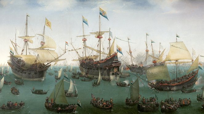 Trois villes à la conquête du monde : Amsterdam, Londres, New York - Un siècle d'or - 1585-1650 - Do filme