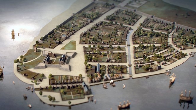 Trois villes à la conquête du monde : Amsterdam, Londres, New York - 1650-1800 : Conflits et intérêts - Van film