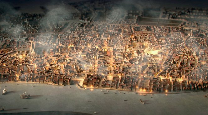 Trois villes à la conquête du monde : Amsterdam, Londres, New York - 1650-1800 : Conflits et intérêts - De la película