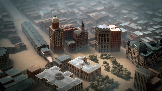 Tři města, která změnila svět: Amsterdam, Londýn, New York - Honba za gigantismem 1880–2017 - Z filmu