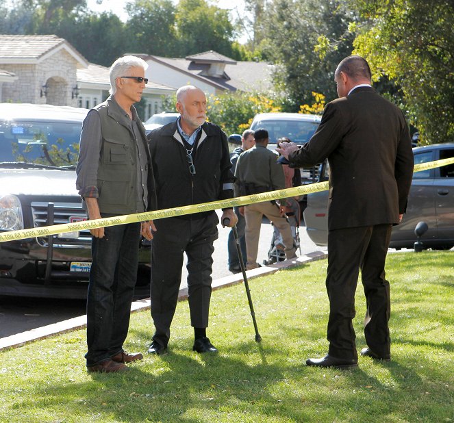 CSI: A helyszínelők - Season 12 - Genetikai zavar - Filmfotók - Ted Danson, Robert David Hall