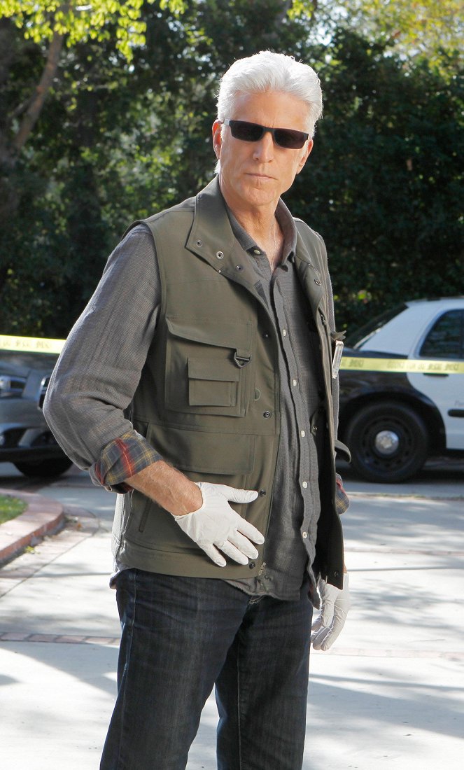 CSI: Crime Scene Investigation - Season 12 - Genetic Disorder - Promokuvat - Ted Danson