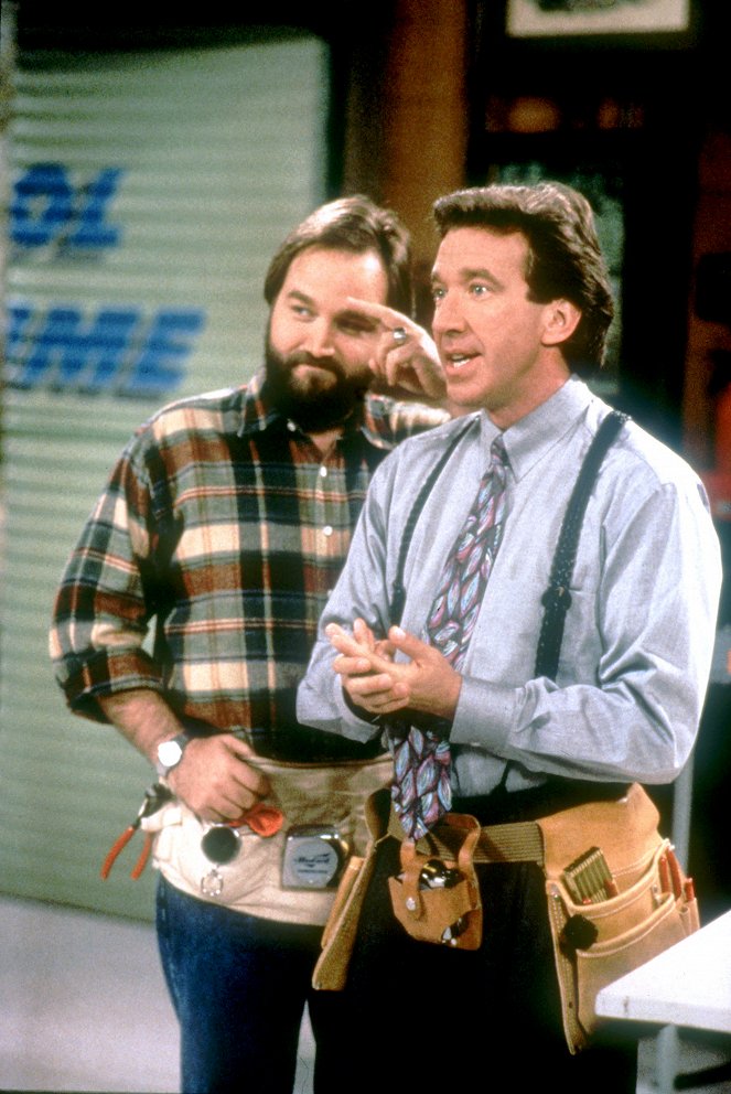 Home Improvement - You're Driving Me Crazy, You're Driving Me Nuts - Photos - Richard Karn, Tim Allen
