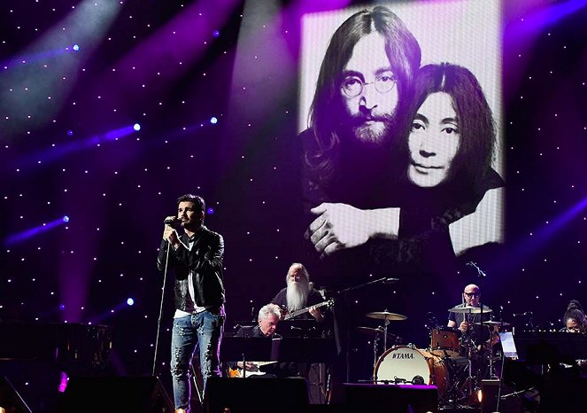 Imagine John Lennon 75th Birthday Concert - Filmfotos - John Lennon, Yoko Ono