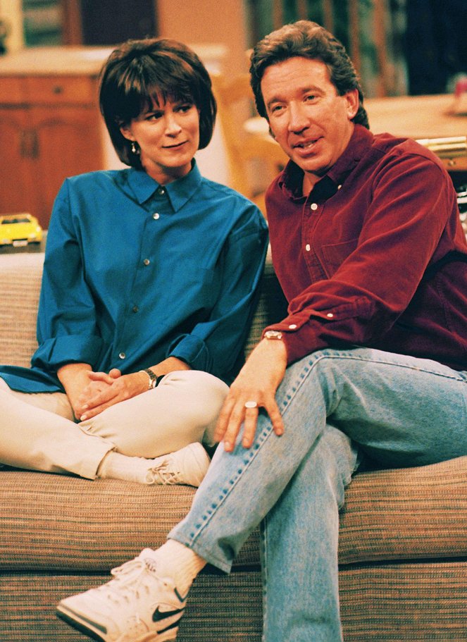 Un chapuzas en casa - Season 4 - Death Begins at Forty - De la película - Patricia Richardson, Tim Allen