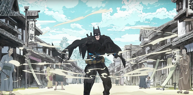 Batman Ninja - Kuvat elokuvasta
